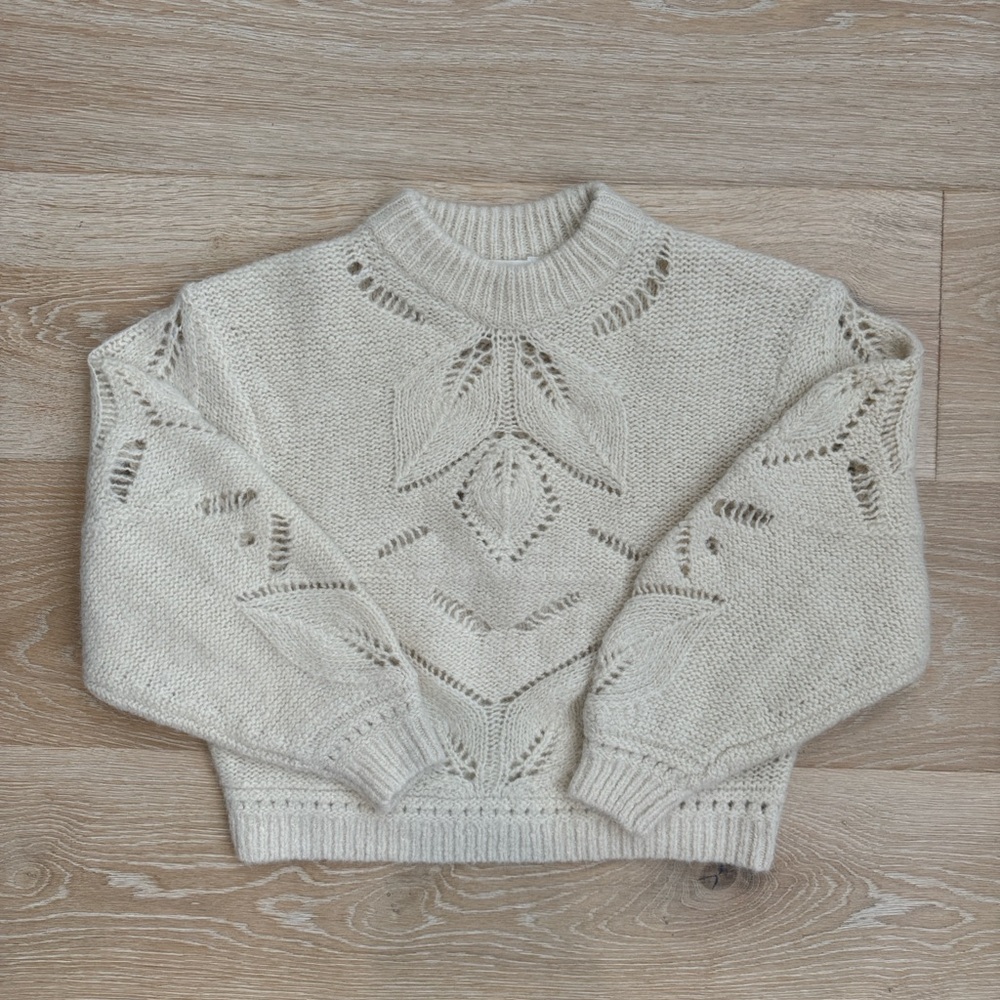 Oversized knit sweater (BA&SH)